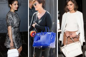 Chanel, Louis Vuitton and Valentino Bags Added Punch to Celeb Wardrobes ...