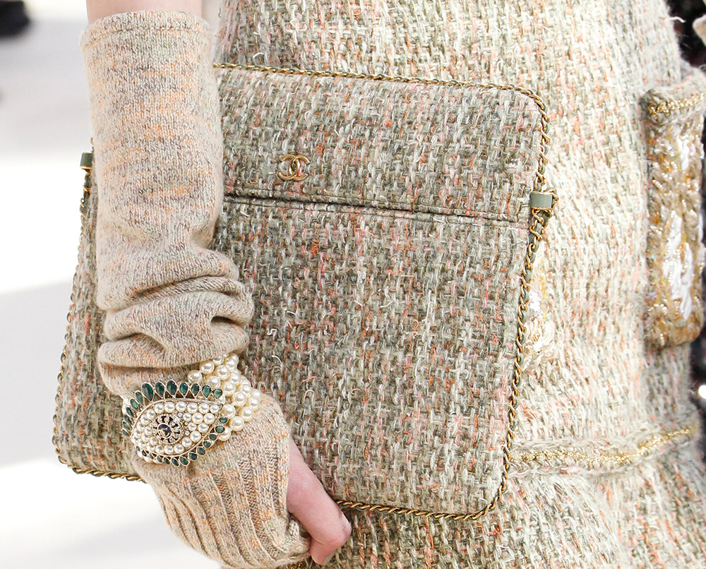 30 Bags Straight from Chanel's Stripped Down Fall 2016 Runway - PurseBlog