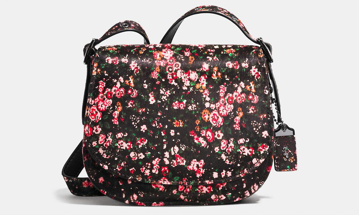 Coach discount floral purse