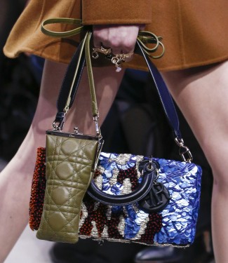 Dior Goes With a Squat Lady Dior and Packing-Inspired Purses for Fall ...