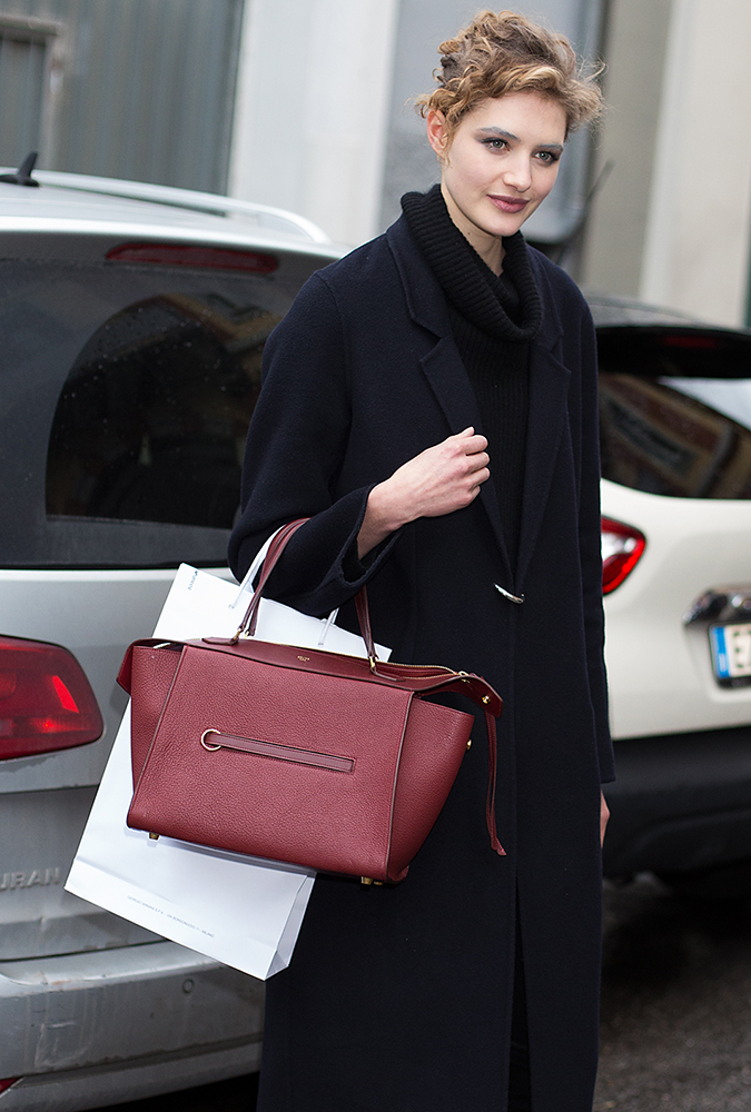 27 Celebs and the Bags They Carried to Milan Fashion Week Fall