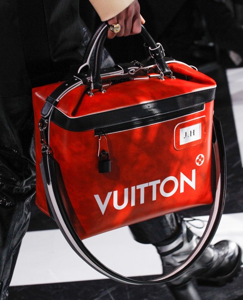 Louis Vuitton’s Fall 2016 Bags Introduced New Shapes and Prints - PurseBlog