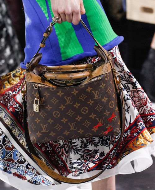 Louis Vuitton’s Fall 2016 Bags Introduced New Shapes and Prints - PurseBlog