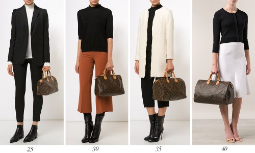 Louis-Vuitton-Speedy-25-30-35-40-Size-Comparison-Model - PurseBlog