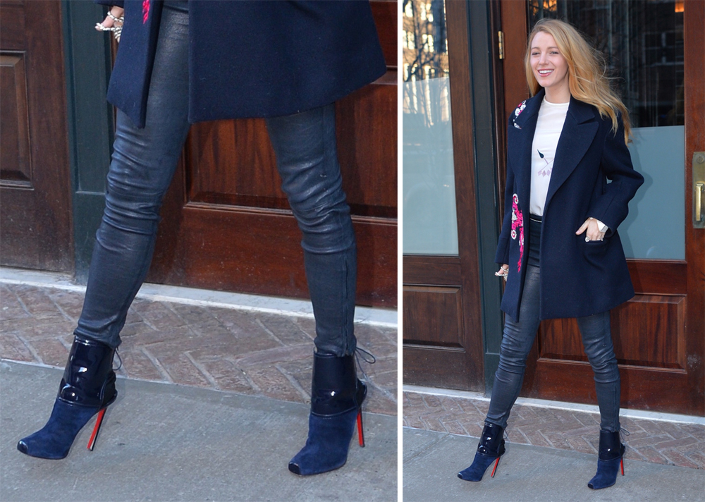 Christian Louboutin names a shoe after Blake Lively