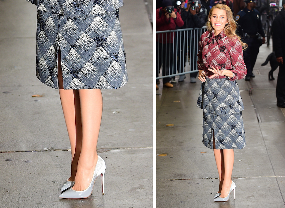 louboutin boots blake lively