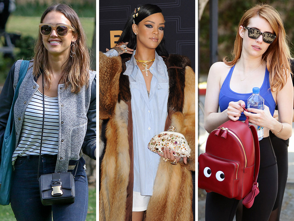 The Many Bags of Rihanna, Part Three - PurseBlog