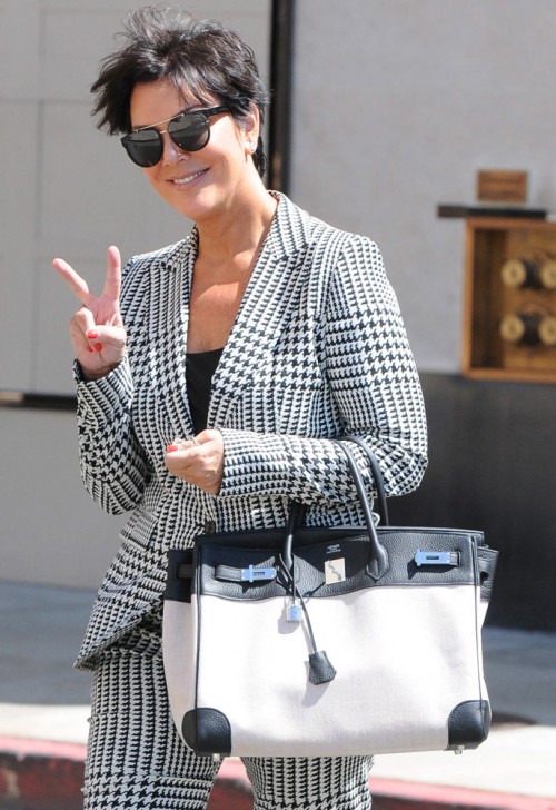 We Did the Math: Here’s What Kris Jenner’s Hermès Collection is Worth ...