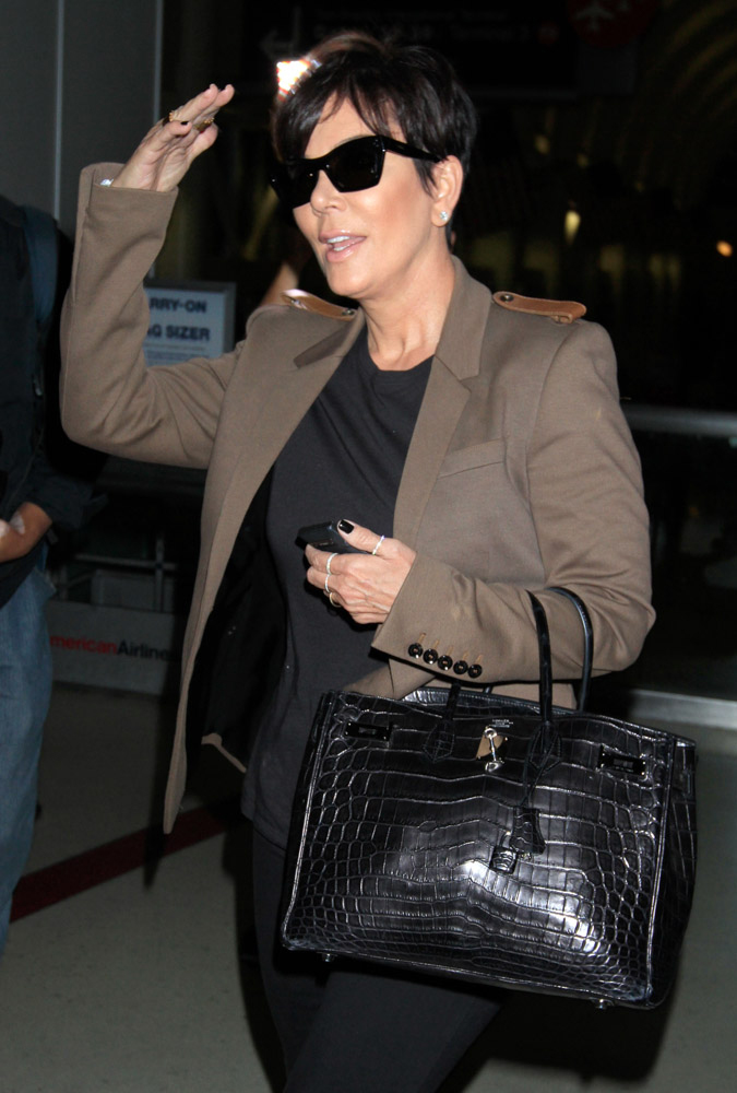 Kris Jenner's Collection of Hermes Birkins and Bags Is Estimated