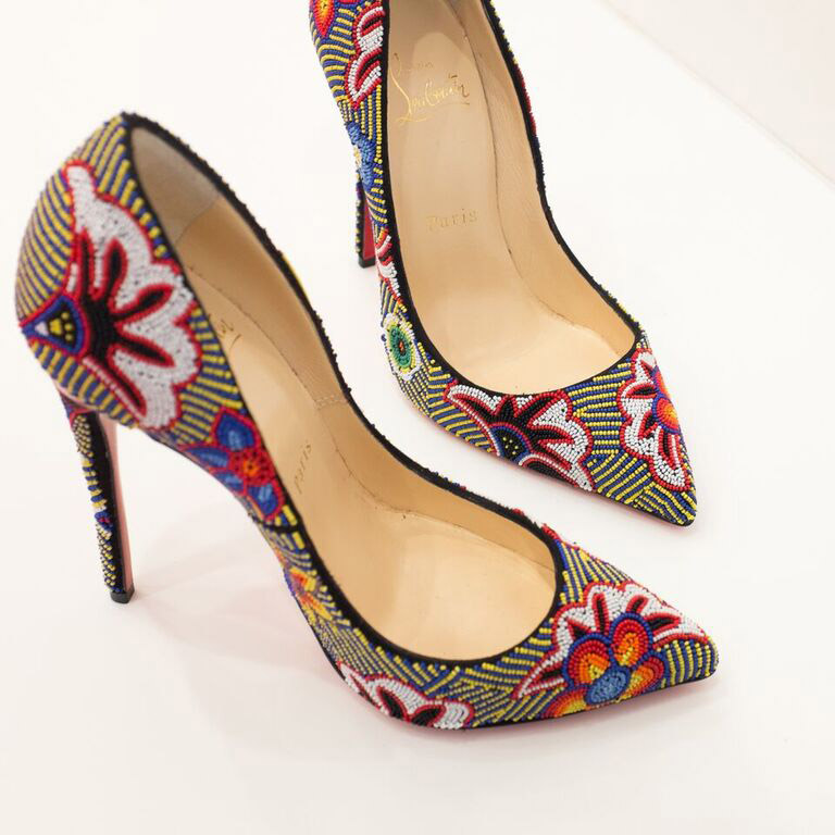 Christian Louis Vuitton heels looking for my lady's b day. Anyone