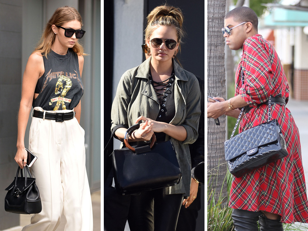 Celebs Continue to Cling to Their Favorite Styles from The Row