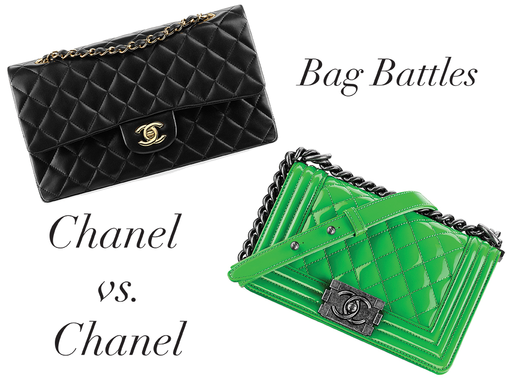 Bag Battles: The Chanel Classic Flap Bag vs. the Chanel 11.12 Flap Bag -  PurseBlog