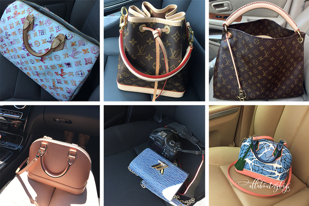Riding in Cars with Louis Vuitton: 20+ Pics From One of