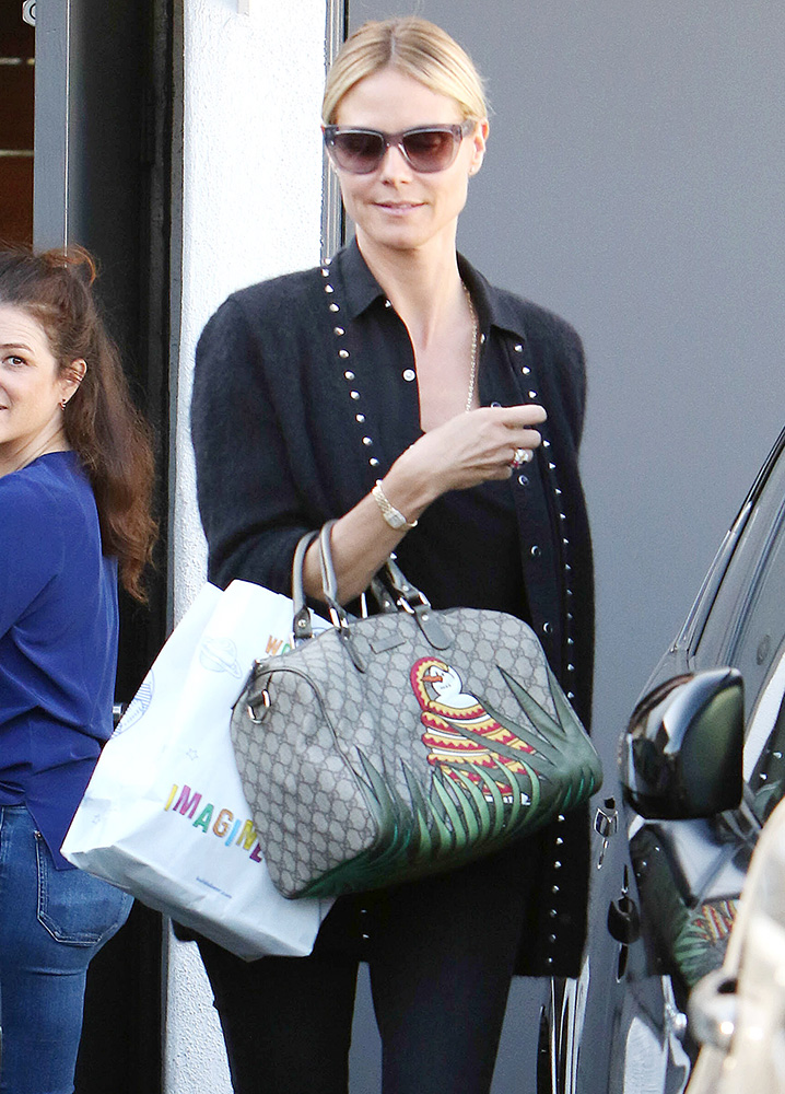 Gigi Hadid Spotted Carrying New Louis Vuitton Multi Pochette at