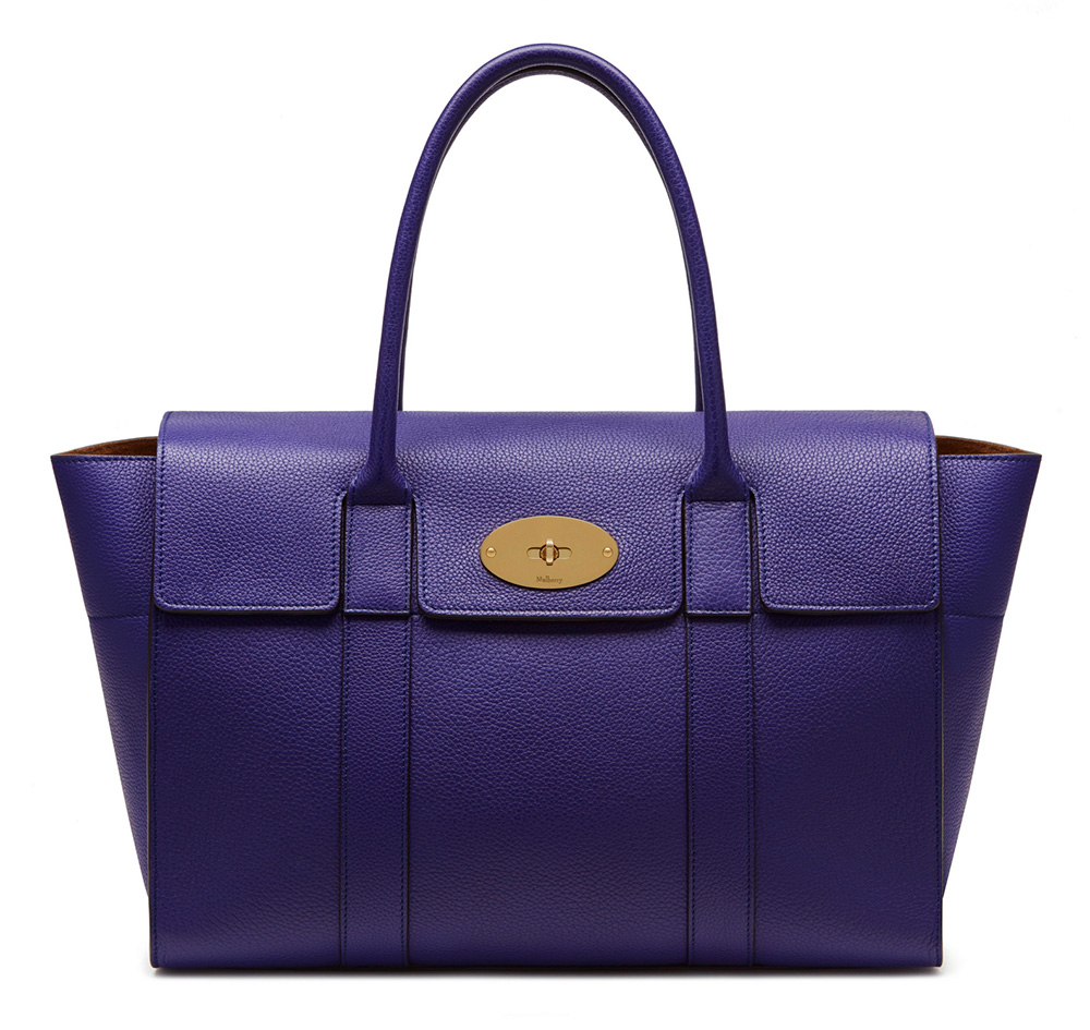 Mulberry Debuts the Redesigned Bayswater Bag - PurseBlog
