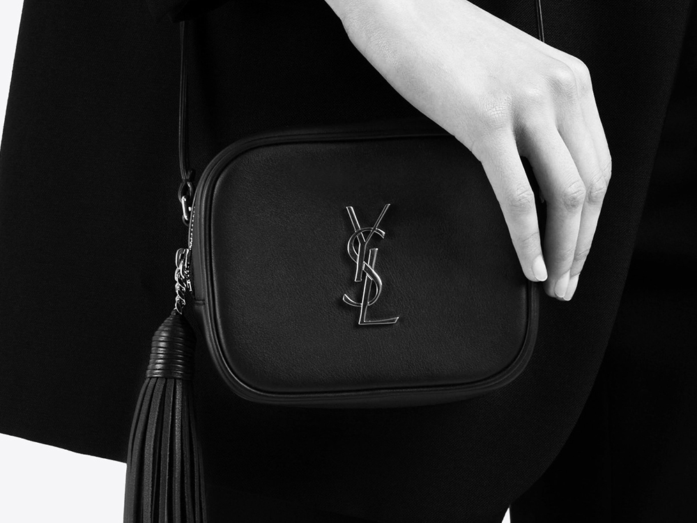 Saint Laurent's New Least-Expensive Handbag is Called the ...