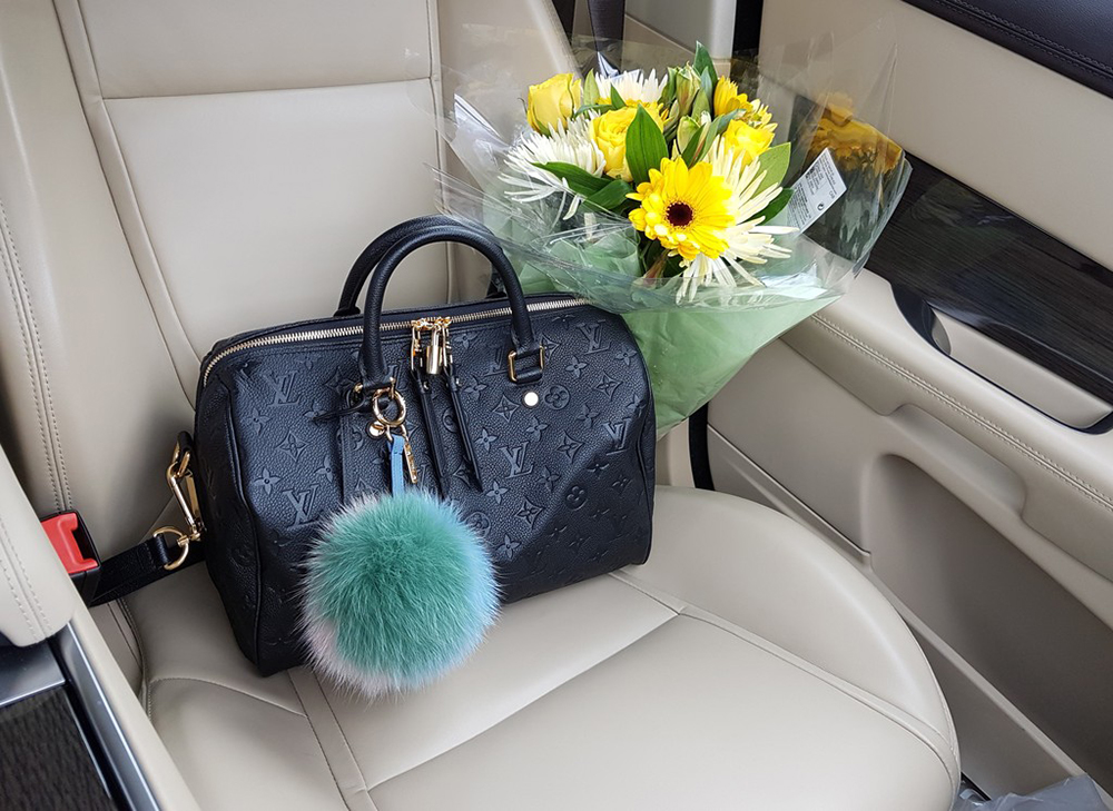 Retiro contemporary leather handbag Louis Vuitton Multicolour in
