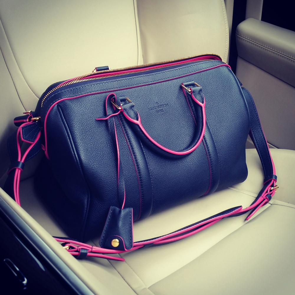 Riding in Cars with Louis Vuitton: 20+ Pics From One of