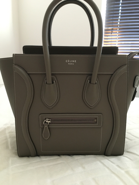The Big Reveal: Our PurseForum Members' Debut The Céline Bags of