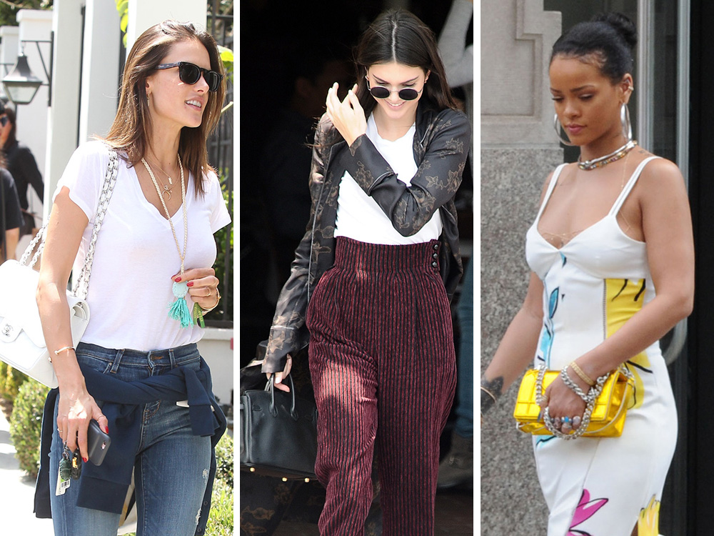 Celebs Stroll the Streets With Prada, Hermès and More - PurseBlog