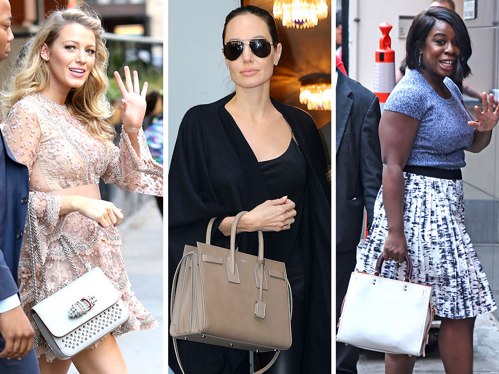The Many Bags of Angelina Jolie - PurseBlog  Angelina jolie pictures, Angelina  jolie style, Angelina jolie