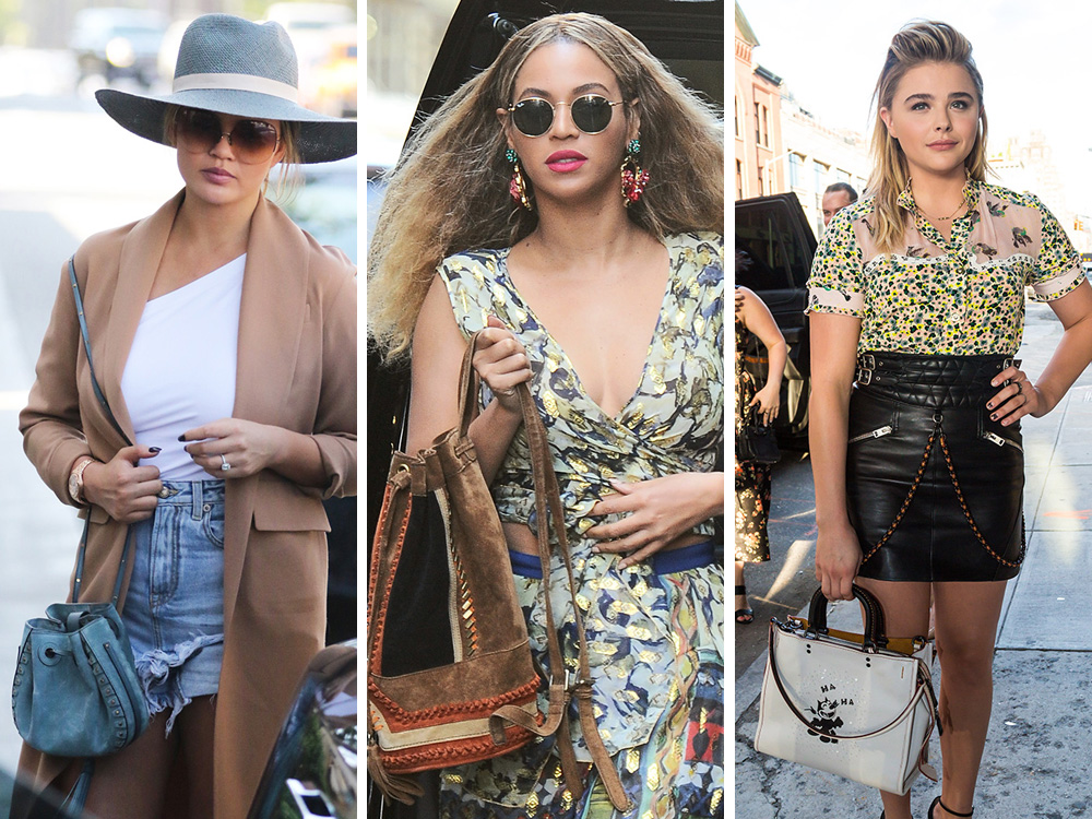 Celebs Let Coach's Cutest Little Bags Have A Moment in the Sun