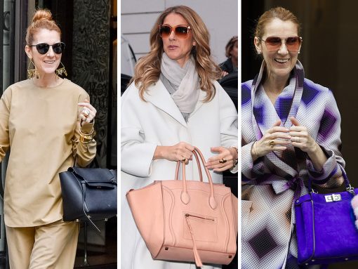 celine dion purses bentley