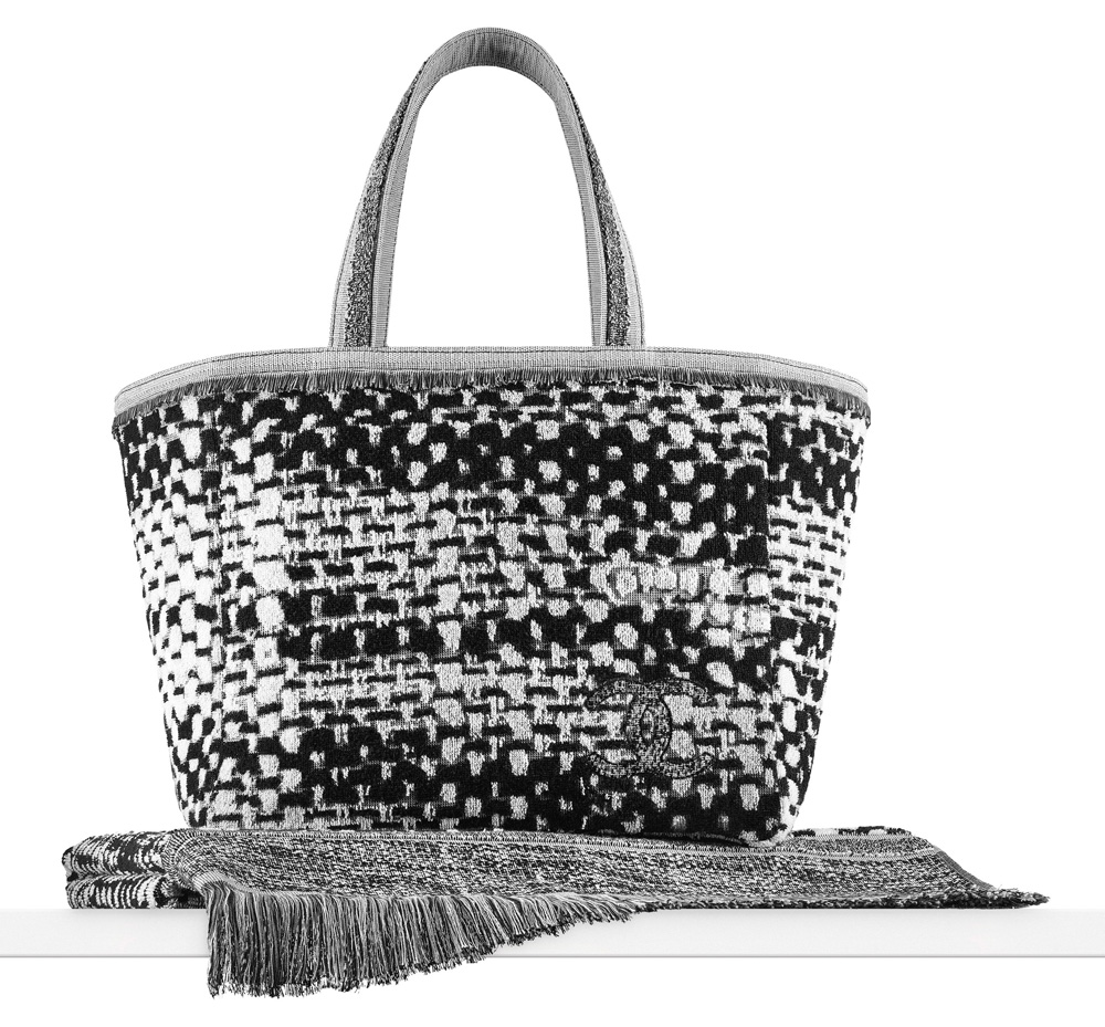 Chanel Makes the Most Luxurious Beach Bag and Towel Set Ever