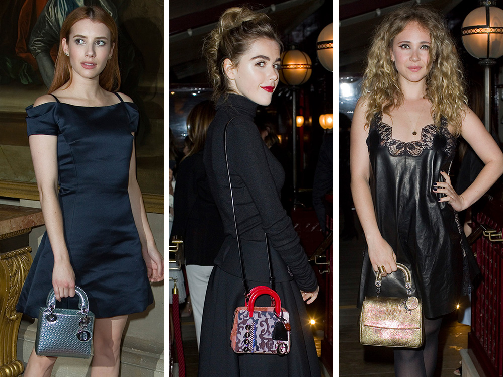 DIOR PRESENTS DIOR MICRO BAGS WITH CELEBRITIES