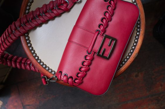 The Fendi Baguette Whipstitch Bag is Perfect for Daily Wear PurseBlog