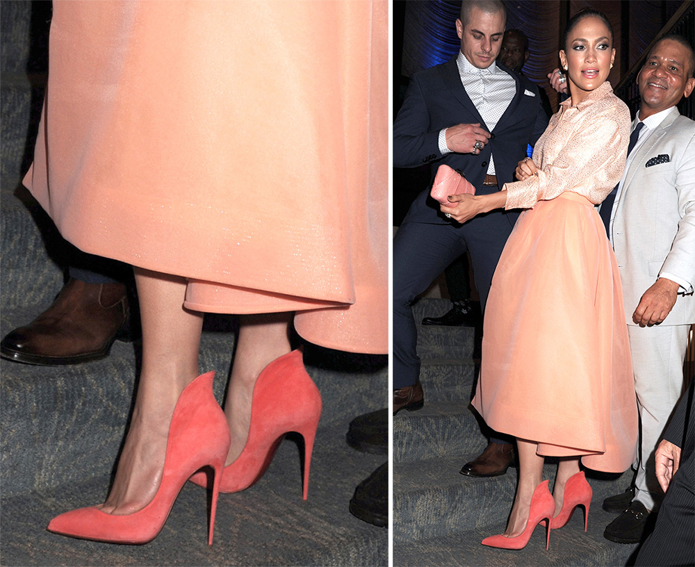 Jennifer Lopez's Designer Shoe Collection is the Stuff Dreams are Made Of -  PurseBlog