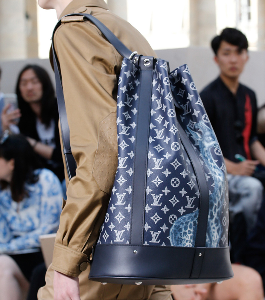 For Spring 2017, Louis Vuitton Took Its Men’s Bags on a Fantastical Storybook Safari - PurseBlog