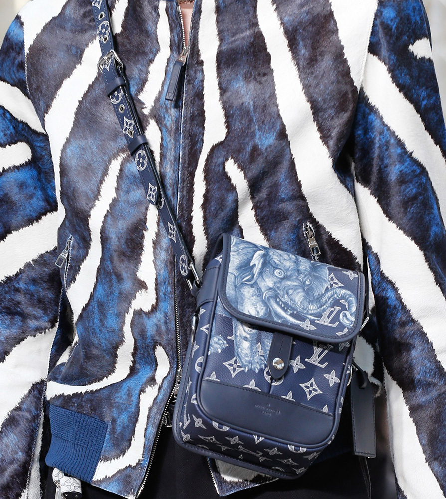 Blue Elephant Louis Vuitton Bag Mens Collection 2017