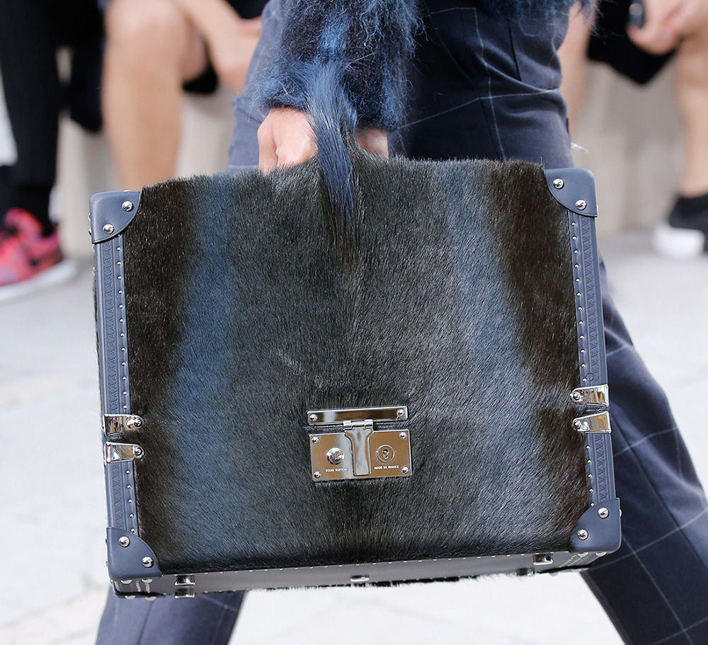 For Spring 2017, Louis Vuitton Took Its Men&#39;s Bags on a Fantastical Storybook Safari - PurseBlog