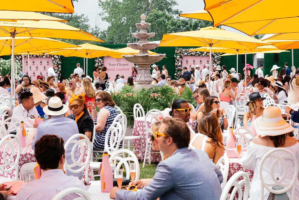The Bags and Style of the 2016 Veuve Clicquot Polo Classic PurseBlog