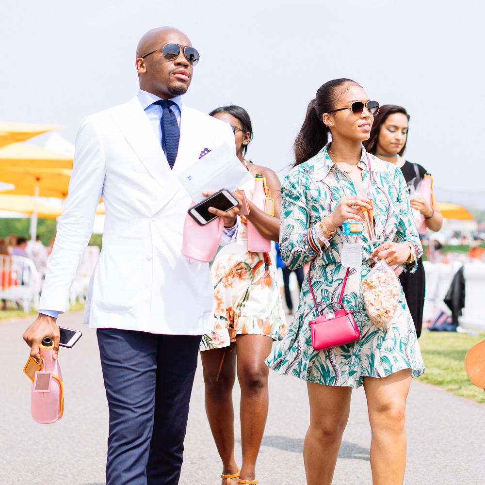 The Best Bags and Style of the Veuve Clicquot Polo Classic - PurseBlog