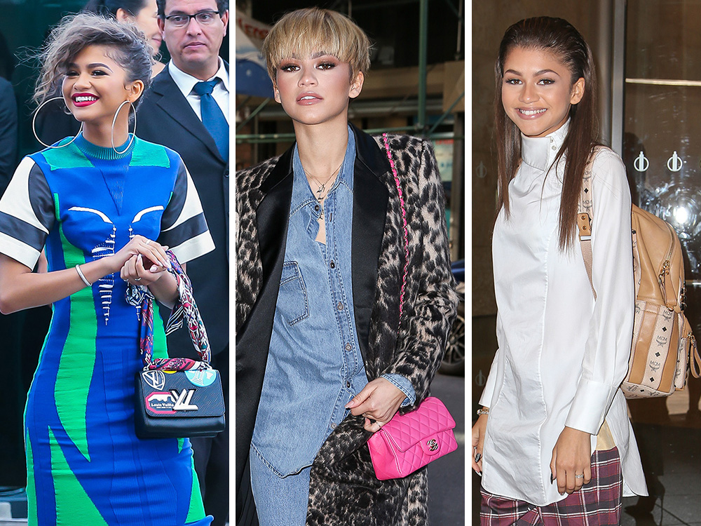 Zendaya On Her Favourite It-Bag And What's In Store For 2023