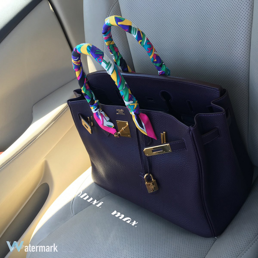 Riding in Cars With Bags: Hermés Rides Shotgun in This Week’s Look ...