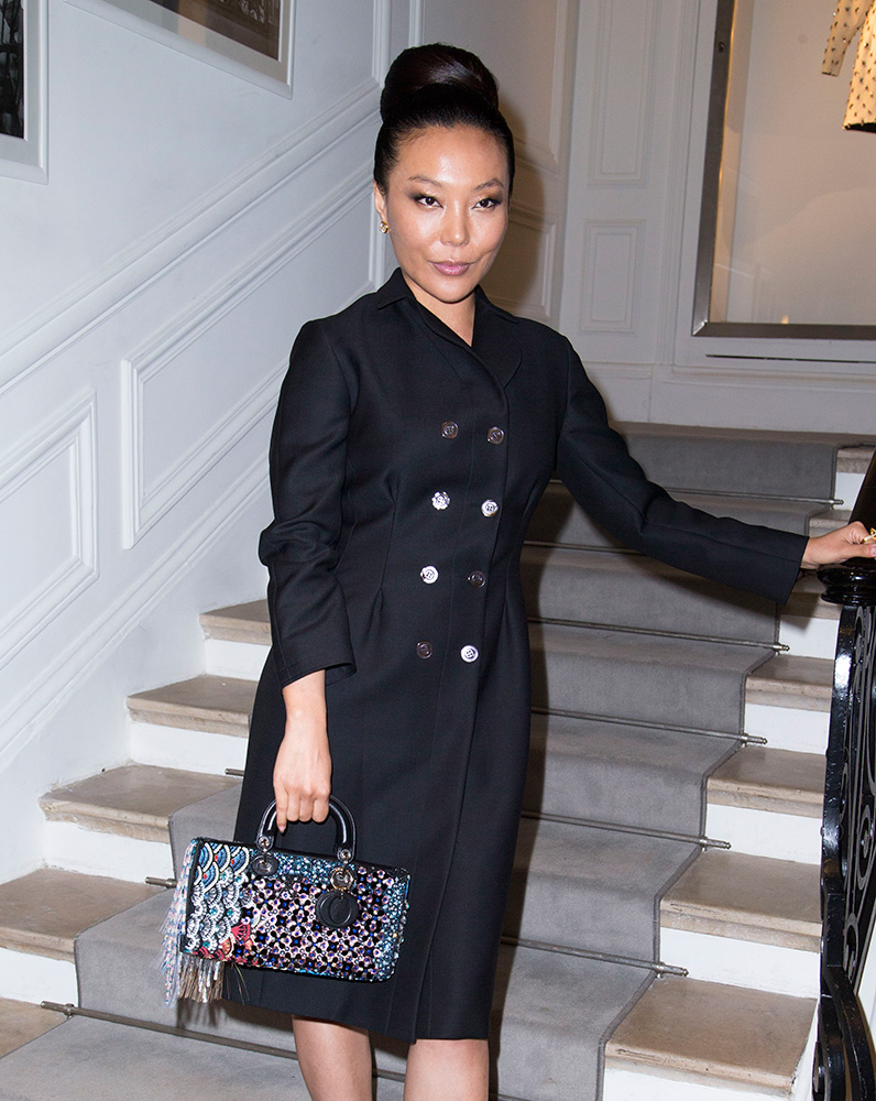 Celebs Are Giving Extra Love to Louis Vuitton, Dior, & Roger Vivier -  PurseBlog
