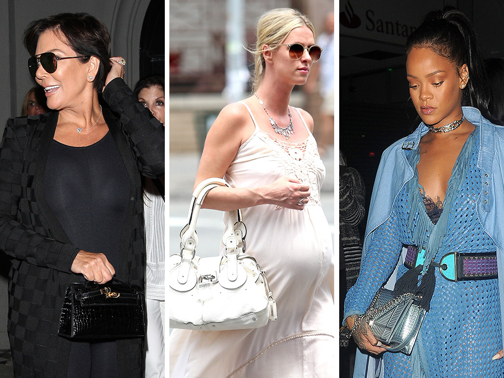 Celebs with their most expensive bags