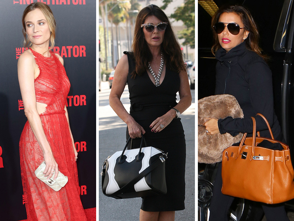Celebs Have Carried a Ton of New Fall Bags This Week - PurseBlog