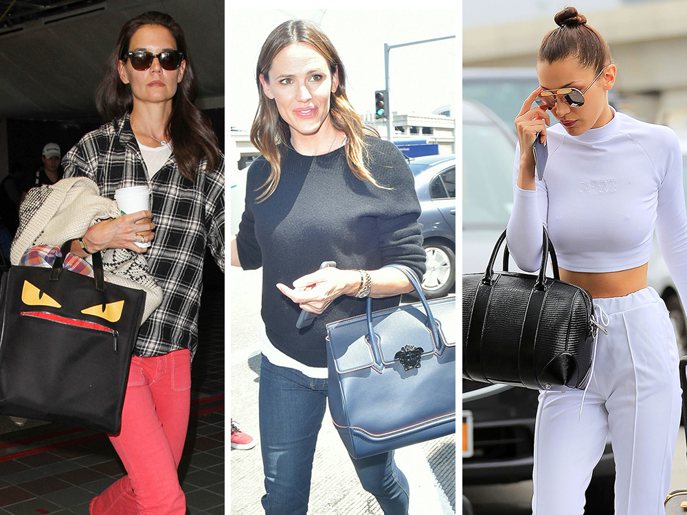 This Might Be the Last Batch of Celebrity Bag Content for Awhile