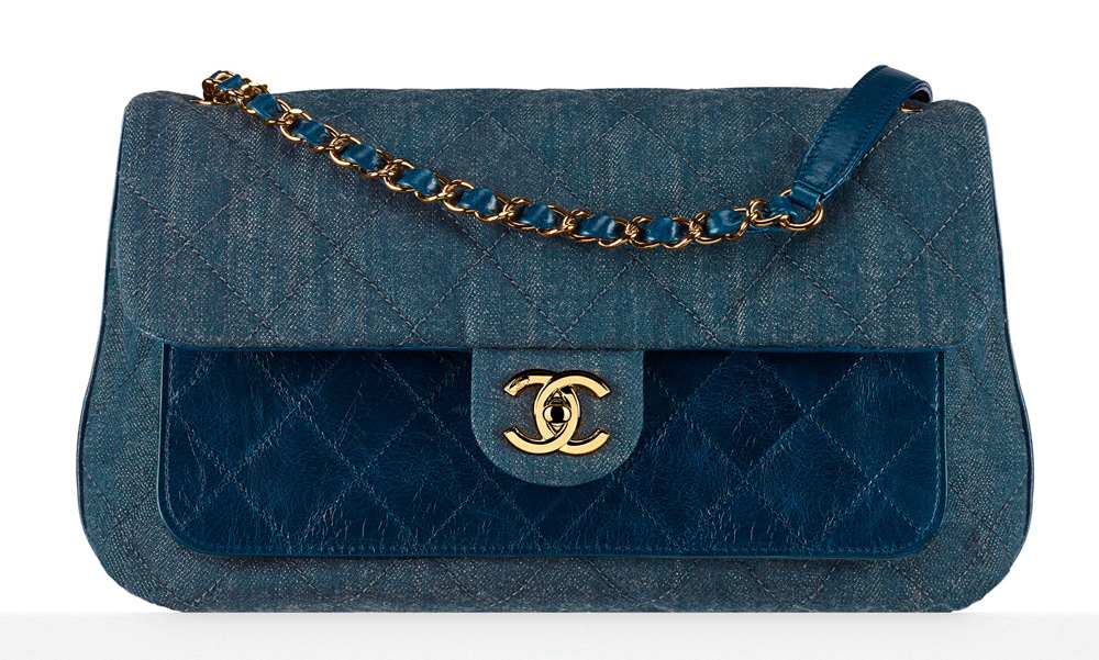 Bag Review: The Chanel Denim Classic Bag for FW2016 – The Bag Hag Diaries