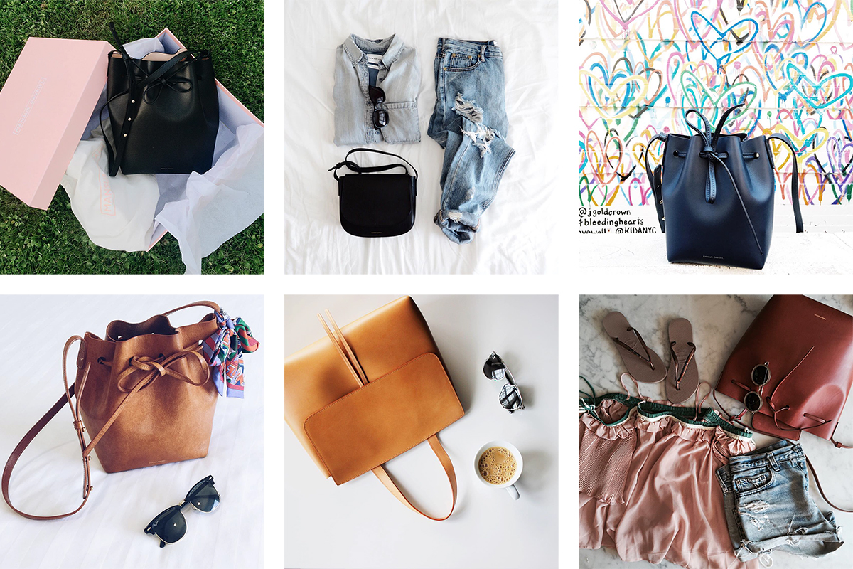 Bucket Bags Galore Check Out Instagram's Best Mansur Gavriel Bag Pics