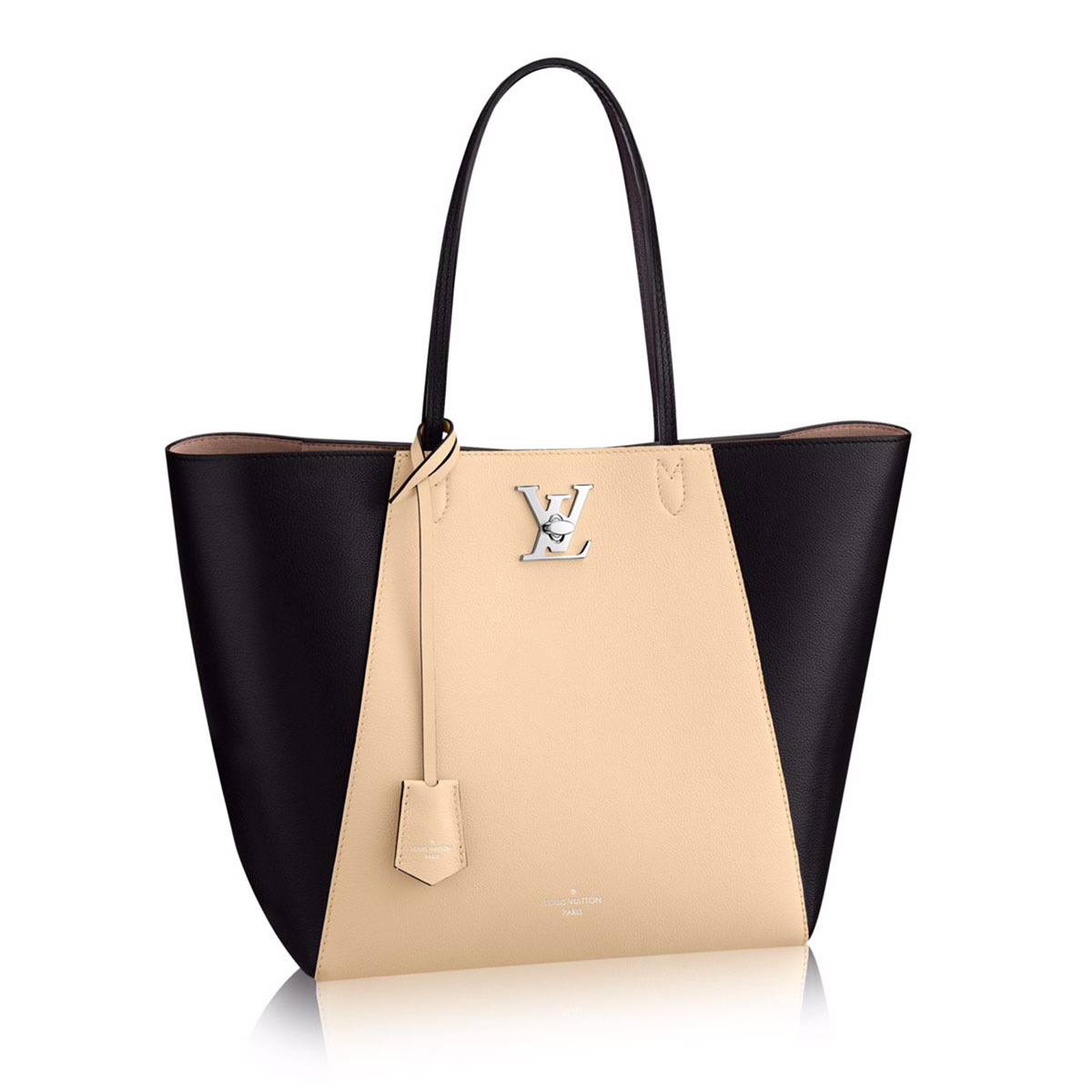 My first Louis Vuitton. Just got this LockMe Shopper and I'm