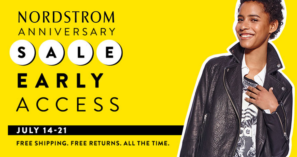 Get Early Access to the Nordstrom Anniversary Sale Now with Your