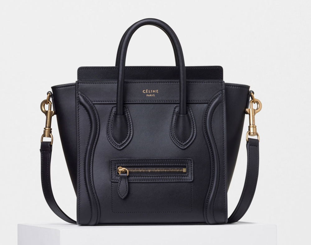 Check Out All 44 of the Bags (with Prices!) from Céline&#39;s Winter 2016 Lookbook - PurseBlog