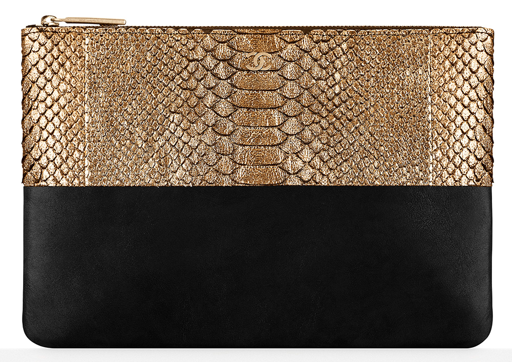 Check Out Chanel's Cruise 2016 Wallets, WOCs and Small Leather