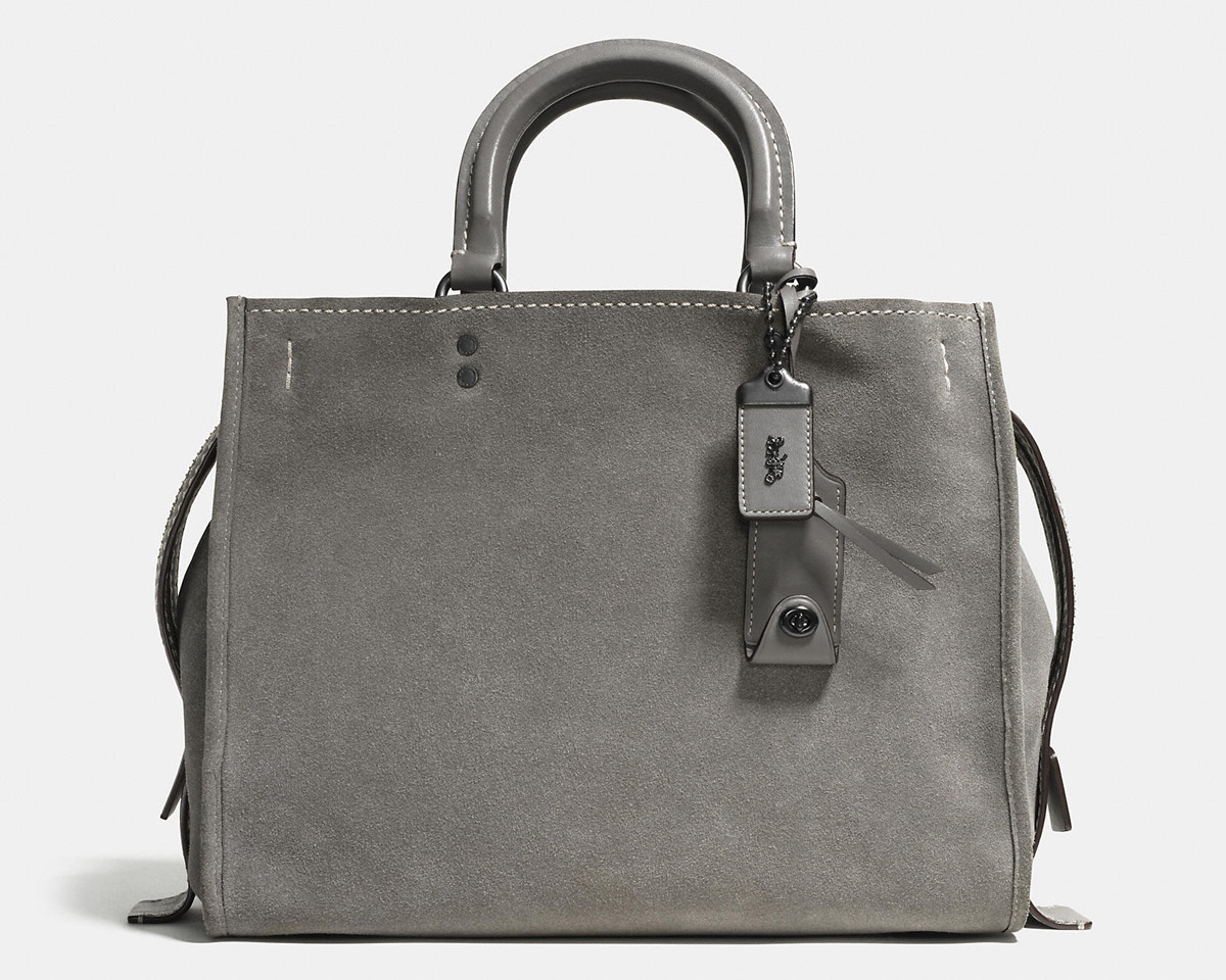 Want it Wednesday: Coach Rogue in Suede - PurseBlog