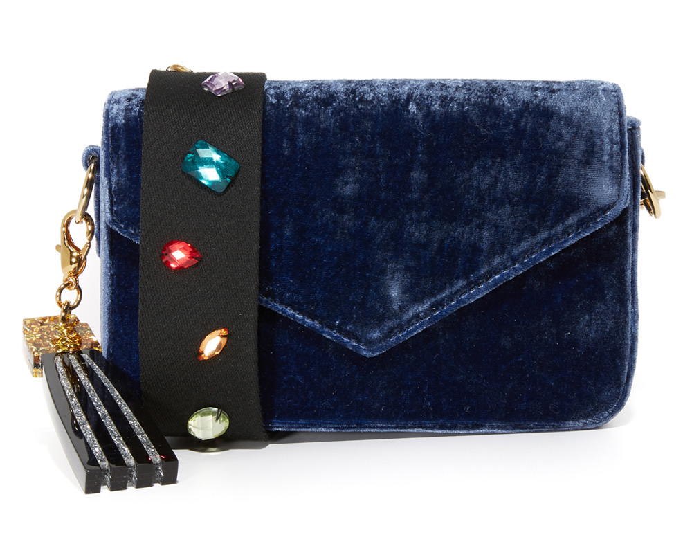 Velvet Bags are the Big Fall 2016 Accessories Trend You're About